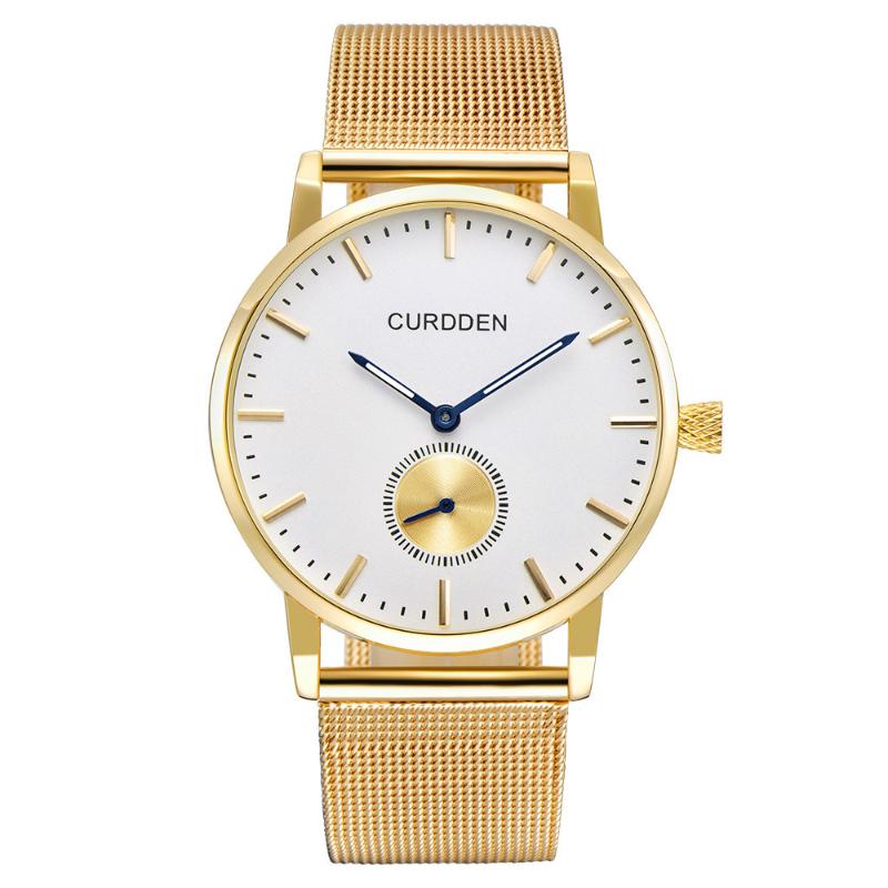 

Wristwatches Mens Stainless Steel Minimalist Ultra-Thin Quartz Analog Wrist Watch Waterproof Digital Pocket Womens Rose Gold WatchesWristwat