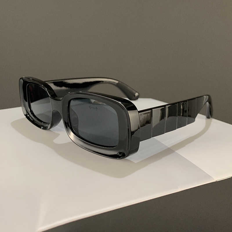 

Sunglasses KAMMPT New In Vintage Sunglasses 2022 Fashion Small Rectangle Sun Glasses for Men Trendy Brand Design UV400 Shades for Women G230225