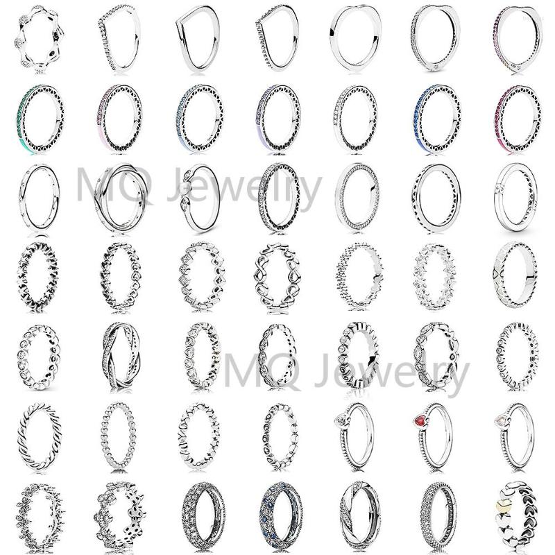 

Cluster Rings 06 Modern And 925 Sterling Silver Ladies Jewellery Ring Can Be Given To Girls With Free Wholesale