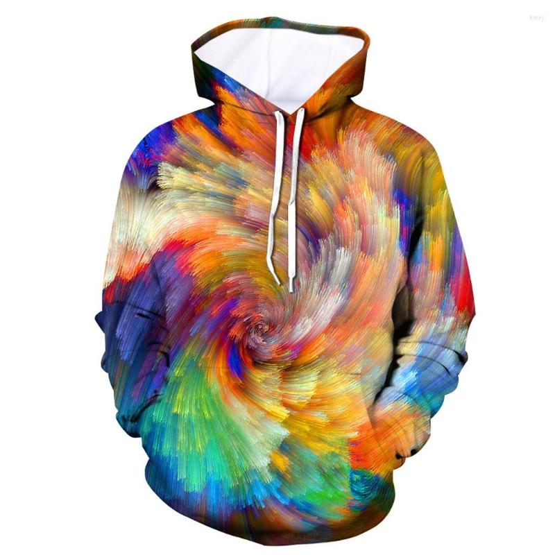 

Men' Hoodies Style 3D Printed Hoodie Hooded Loose Long Sleeve Sweatshirts Pullover Streetwear Top Quality Men Causal 7.24, Multicolor