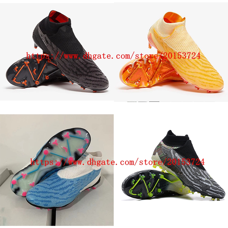 

Men Phantom GX Elite FG Soccer Shoes Artificial Grass Youth Football Boots Sports Training Cleats, As picture 3