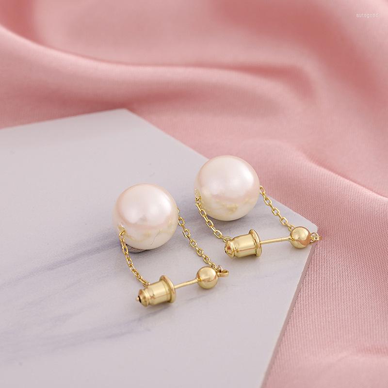 

Dangle Earrings Temperament All-Match Large Pearl For Women Europe And America Exaggeration Pendant Fashion Jewelry 2023