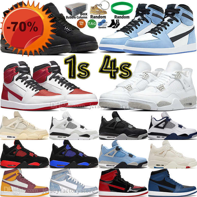 

Boots Outdoors Black Cat White Oreo Sail Military 4 4s Mens Basketball Shoes 1 1s University Blue Heritage Patent Bred Dark Mocha Fire Red, 16