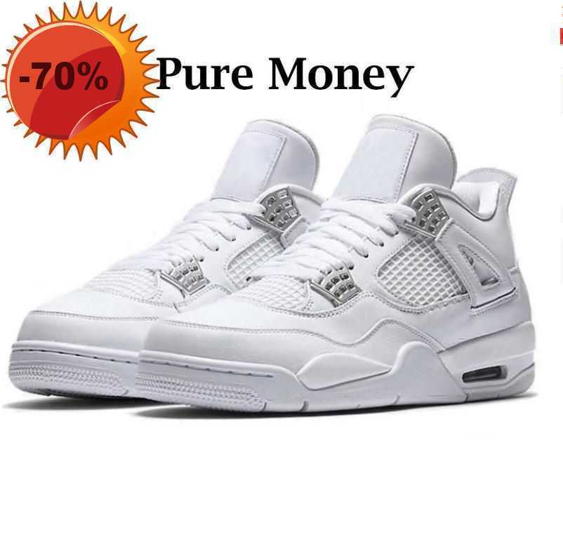 

Boots Outdoors Basketball Shoes 4 4S Tainer Sports Trainers University Blue Men Sail White Guava Ice Oreo Sail Noir Metallic Purple Black, #28