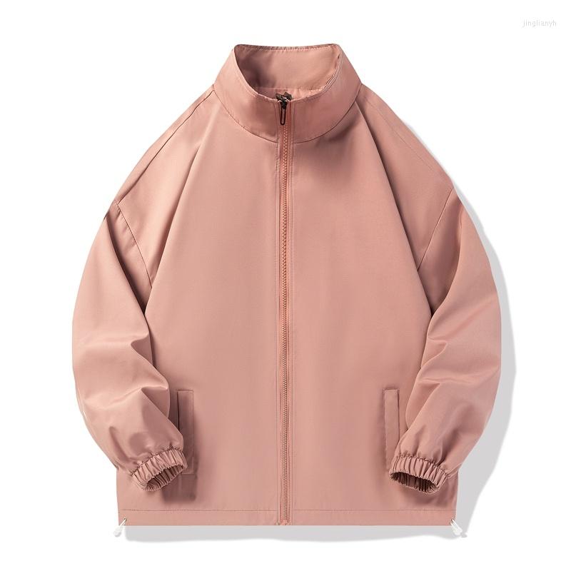

Men's Jackets Men's Casual Loose Military Jacket Spring Autumn Windbreaker Mens Solid Color Breathable Outdoor Thin Coats 2023, Black