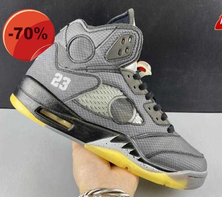 

Slippers Best AMG Quality 5 Sail Cream Black Grey 3M Reflective Basketball Shoes Men 5s Sports Sneakers With Box