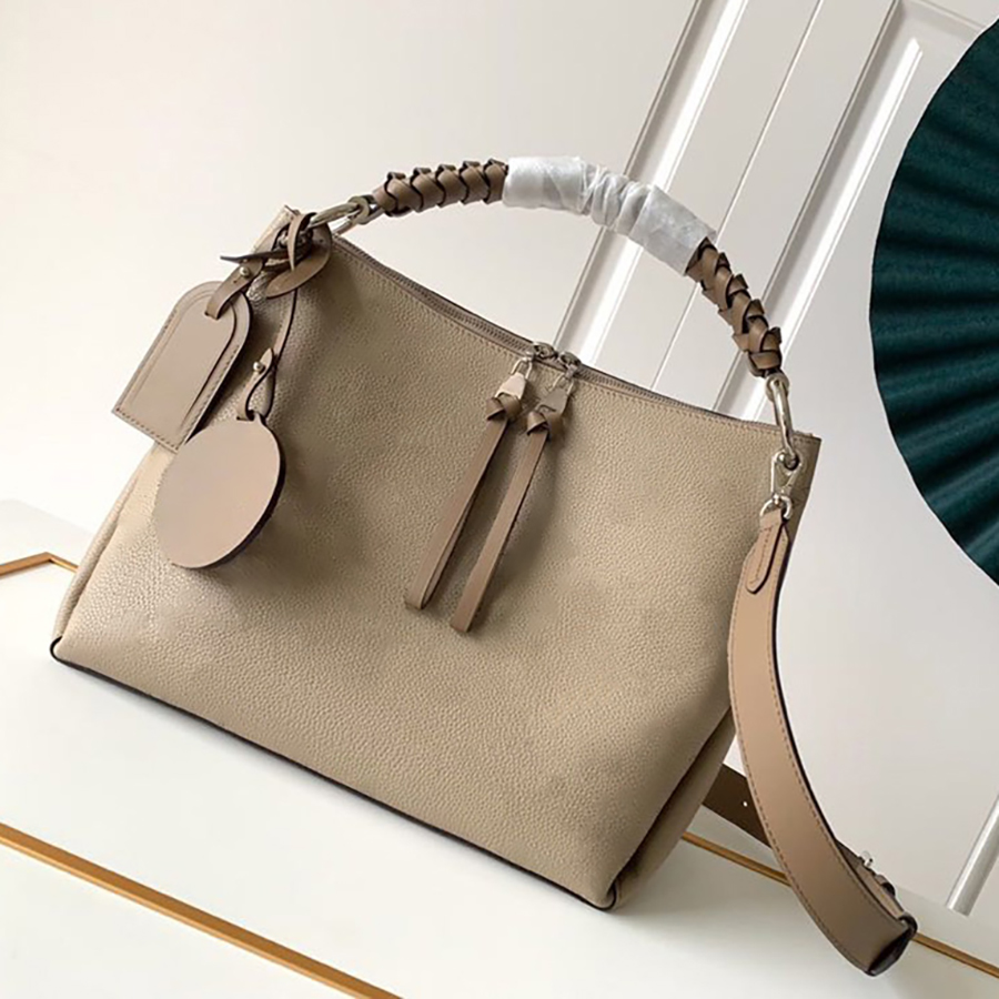 

1:1 Quality Designer Fashion Shoulder Bag 32CM BEAUBOURG HOBO Luxurious Handbag M56073 With Box ML128