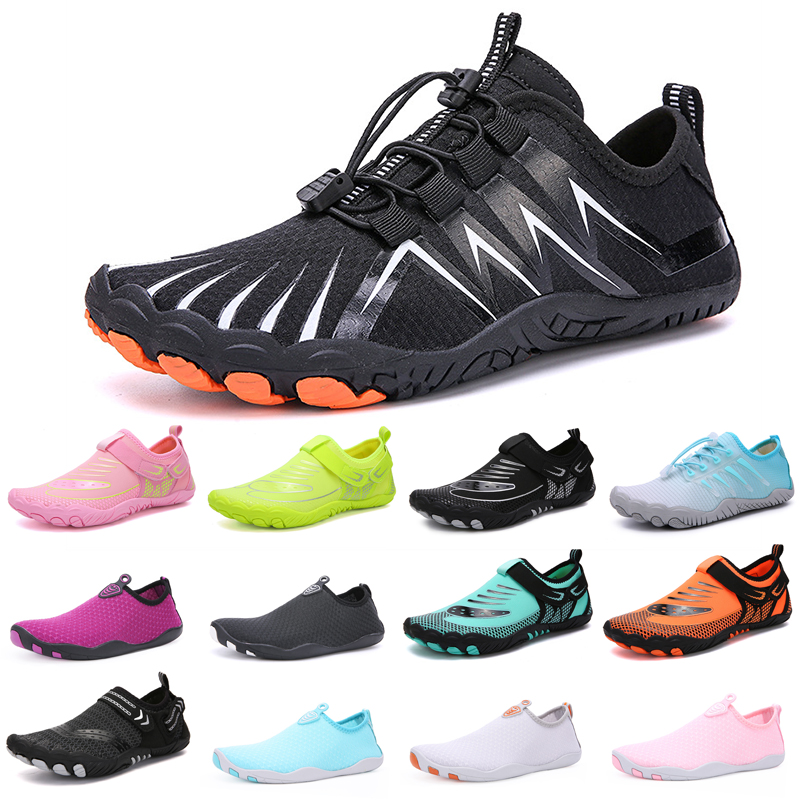 

Men Hiking Shoes Women Trekking Outdoor Sport Shoes Non Slip Tactical black Climbing Shoes Water Upstream Ladies Sneakers Fitness shoes Quick Drying size 36-46, #10