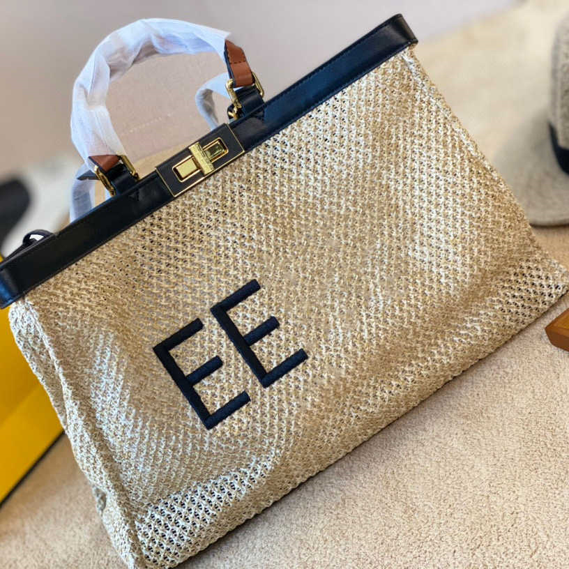 

Shoulder Bags Baguette Designer Women bags Woven Straw tote Handbag Luxury Leather bag Cross body Female Underarm Purses tops quality 2023