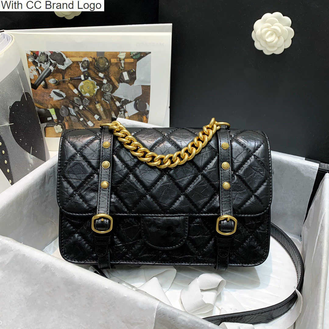 

Luxury CC Cross Body Fashion Designer Bags women and lady backpack shoulder shopping Designer Handbags famous Large capacity plain letter pu leather coin purse, Black
