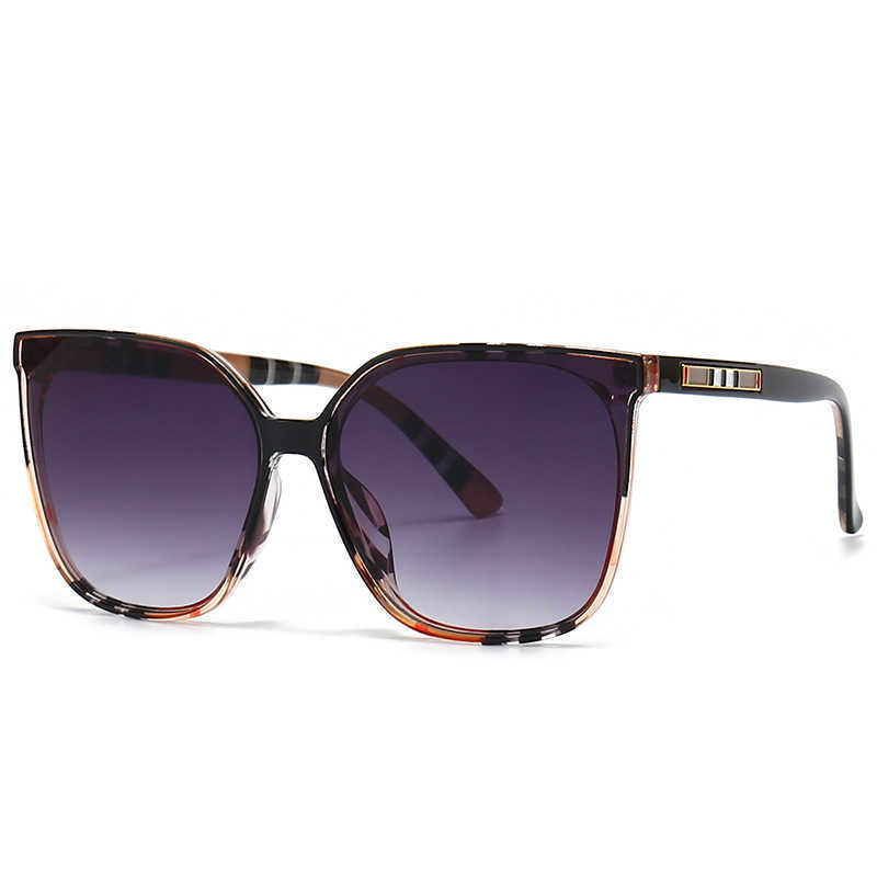 

Sunglasses New Vintage Cat Eye Sunglasses Women Fashion Luxury Brand Refined Design Sun Glasses For Men Oversized Gradient Shades UV400 G230225