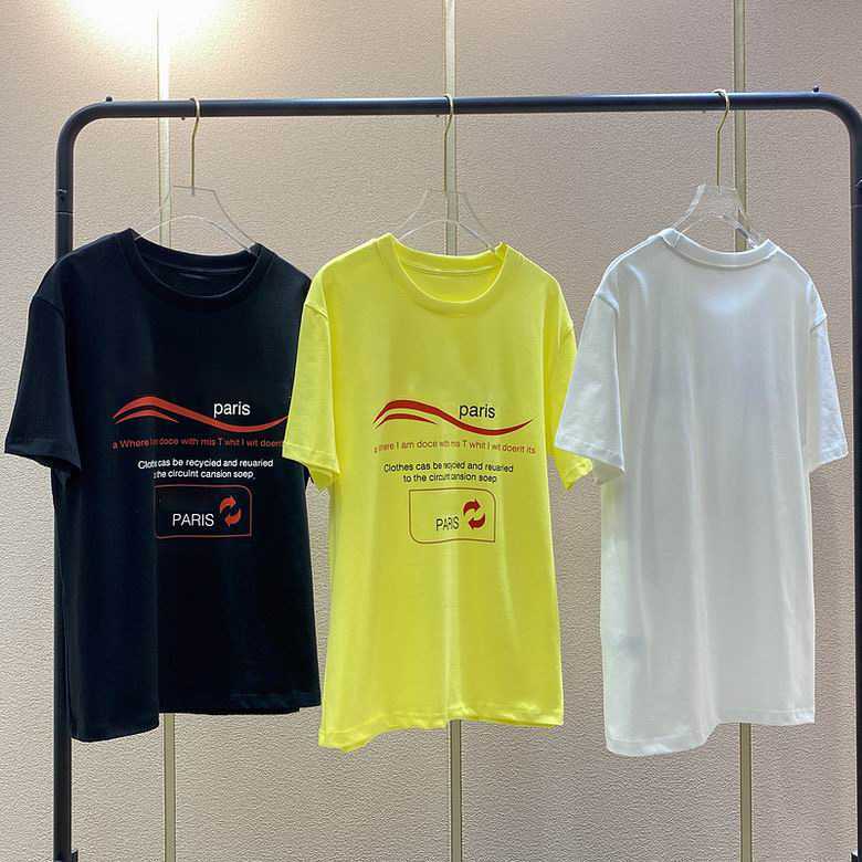 

2023 Hiphop Culture 3d Letter Embroidery T-shirt Mens Womens Couples Summer Top Quality Paris Street Tee Men  Clothing Casual Short Sleeve, Whale black