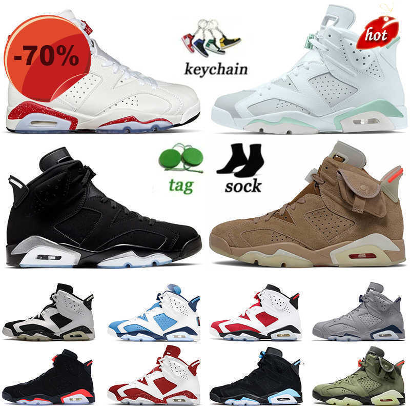 

Slippers Newest AMG men women 6s basketball shoes jumpman 6 UNC White Tiffany Blue Georgetown Metallic Silver Red Oreo British Khaki Thinker Flint s, C33 bordeaux 40-47