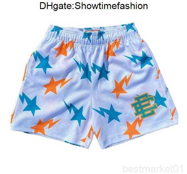 

Men's T-shirts Eric Emanuel Ee Basic Short Newyork City Skyline Brand Casual Shorts Fitness Women Summer Sandbeach Gym Workout Mesh GK5G, 20