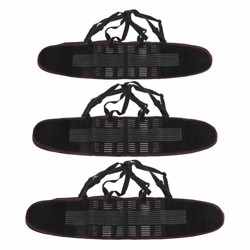 

Waist Support Lumbar Belt High Stretch Performance Braces With Straps For ProtectionWaist WaistWaist