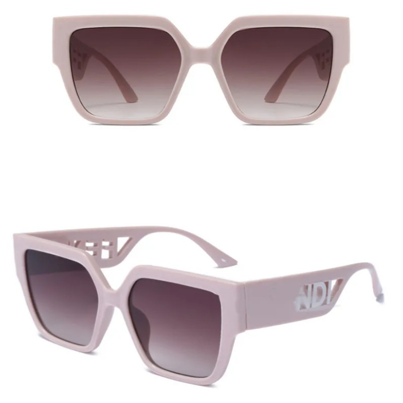 

Top luxury Sunglasses polaroid lens designer womens Goggle senior Eyewear For Women eyeglasses frame Vintage Metal Sun Glasses With Box