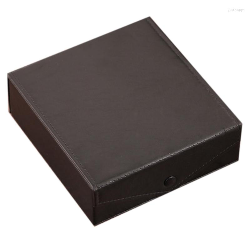 

Jewelry Pouches Glasses Case 3 Slot Grids Eyeglass Sunglasses Storage Display Grid Stand Box Holder Organizer