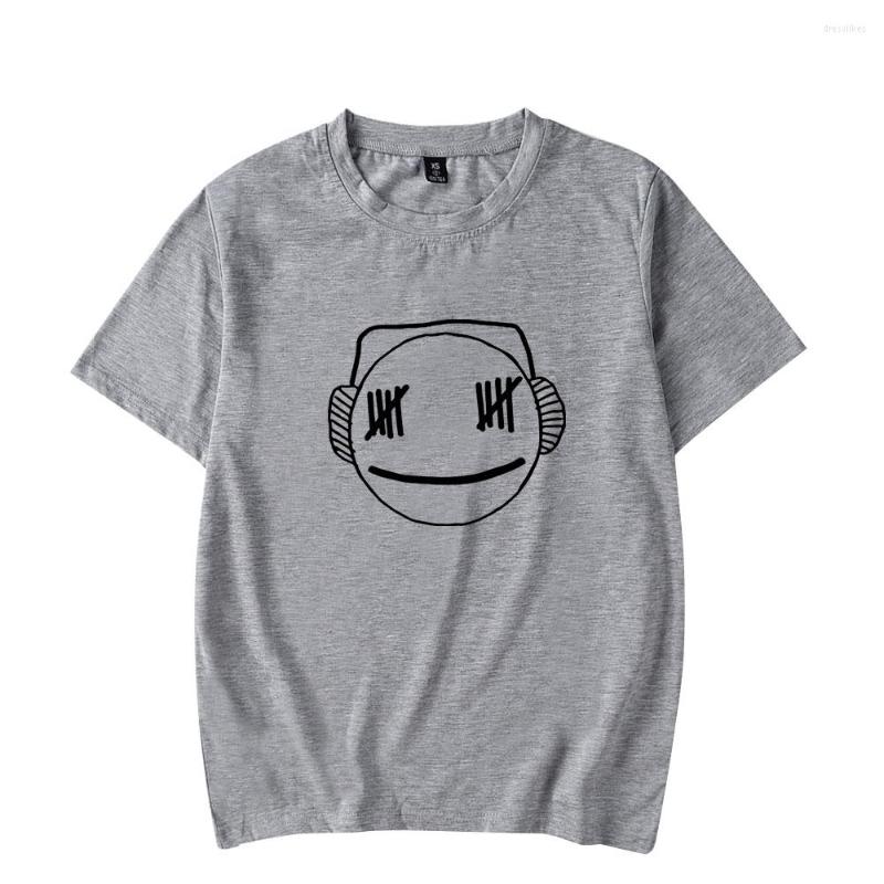 

Men's T Shirts DREAM 28 MILLION PULLOVER Pattern Printing Comfortable T-shirt Short-sleeved Casual All-match Neutral T-shirts Top, Pink