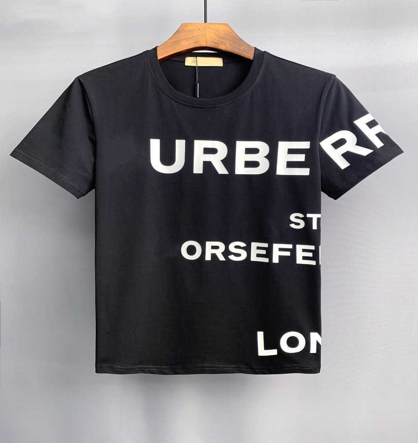 Burberys Fashion Brand Luxury T Shirt Spring And Summer Clothing For Men And Women