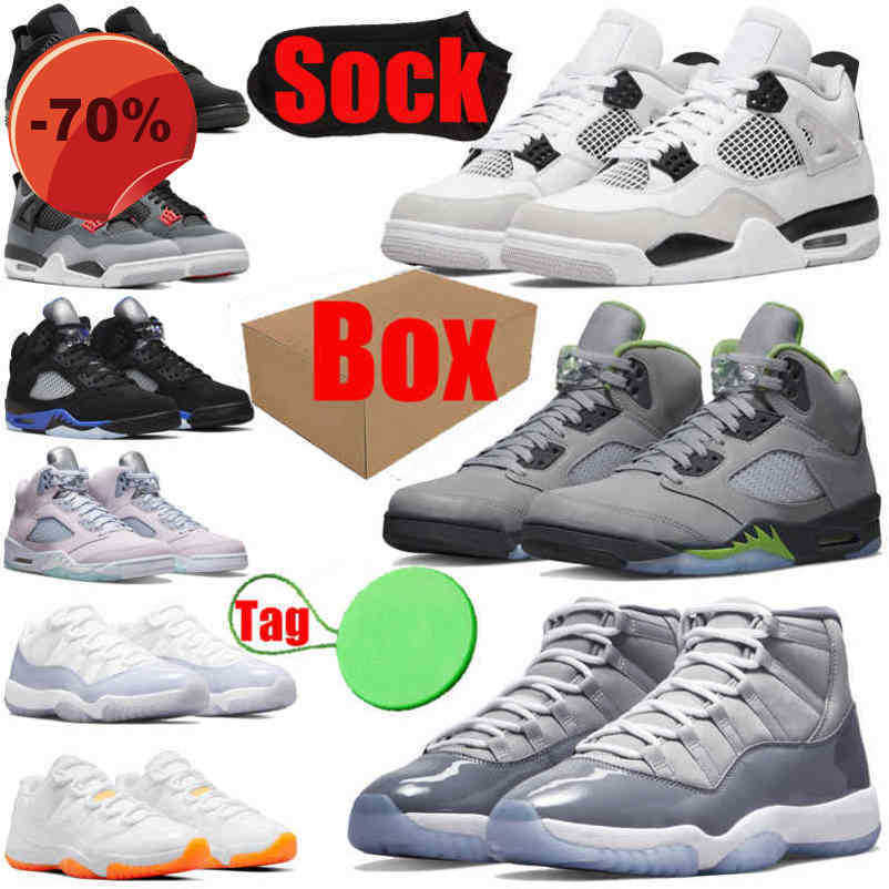 

Slippers Basketball New Shoes 2022 With shoes Box jumpman 4 5 11 basketball shoes for mens womens Military Black Cats Cool Grey Zen Master Cactus, #21
