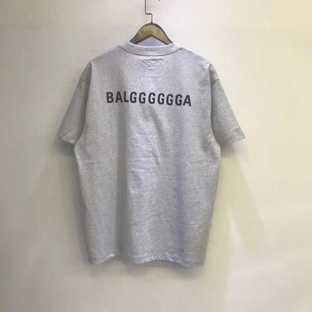 Designer Poly cotton cord t shirt for men Curved Hem White Cotton anniversary Custom Printing Men Women Casual Quantity Trend Oversize XS-L ganni