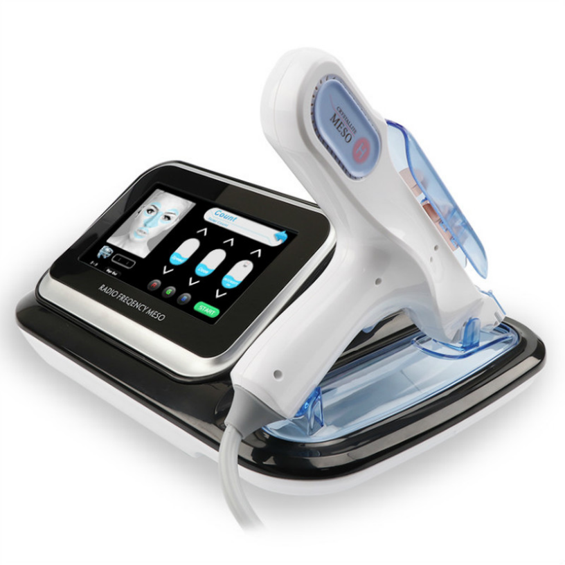 

RF Portable No Needle Fractional Free Mesotherapy Gun Meso Machine Wrinkle Removal Water Skin Rejuvenation Salon Use204
