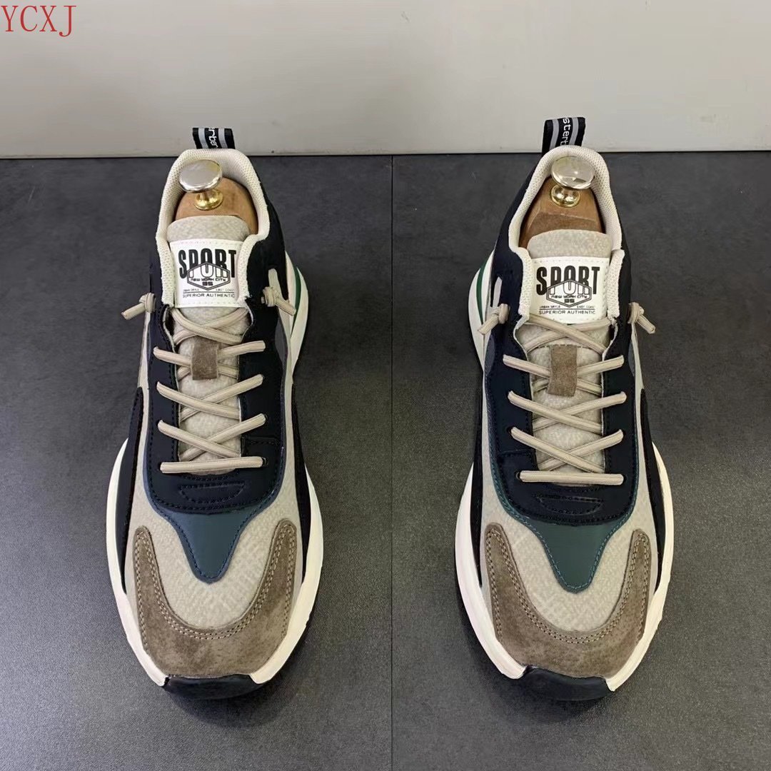 

Dress Shoes men's shoes sports casual all-match fashion comfortable non-slip wear-resistant for sneakers 230225, Kd300 grey