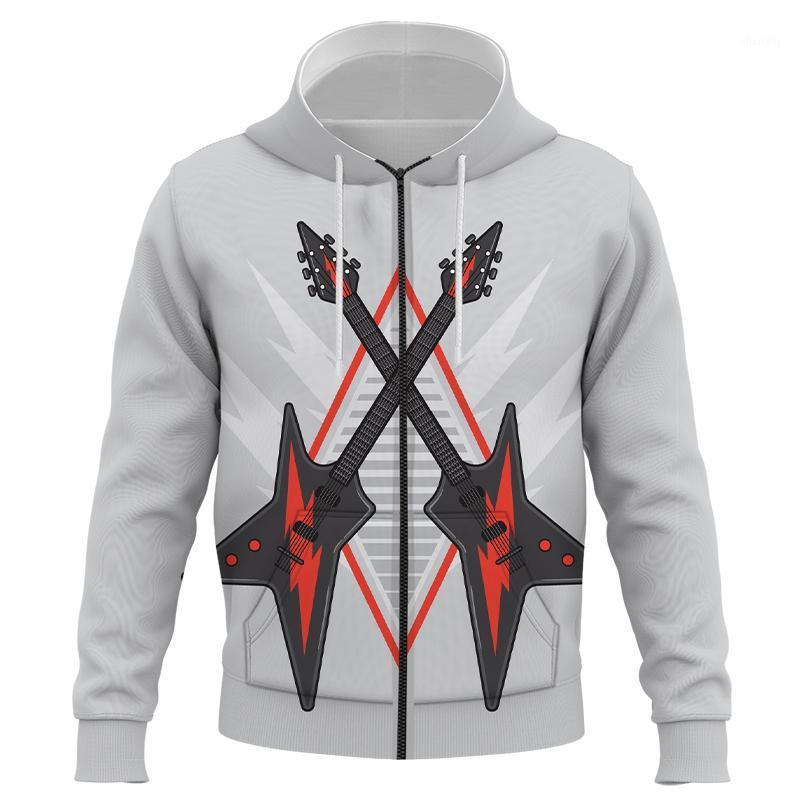 

Men's Hoodies & Sweatshirts Guitar Pattern 3D Printed Zipper Men Women Children Boy Girl Kids Pullover Long Sleeve Tops Clothing, Cblw-847