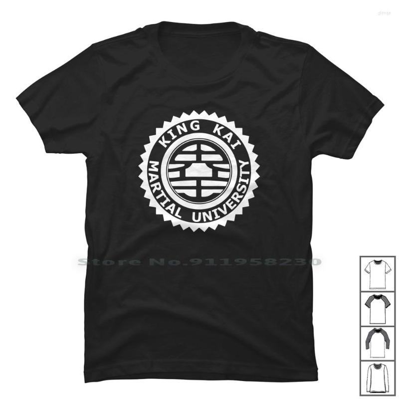 

Men' T Shirts King Kai University Dbz Shirt Cotton Humor Tage Iver Geek Uni Sit Age Ny Funny, Mtee-navy