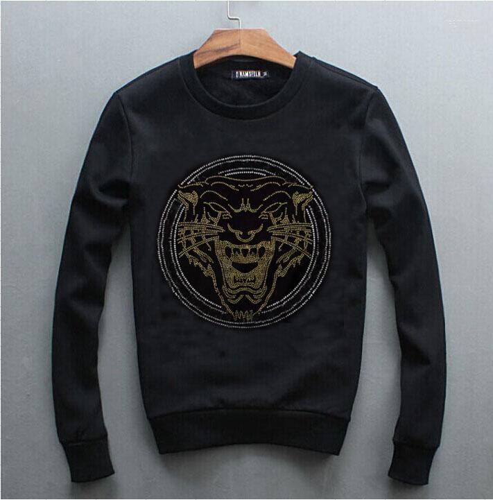 

Men's Hoodies Drill Hoodie For Man Asian Size -4XL Winter Fitness Top Quality Hip-hop Pullover Sweatshirts, Black