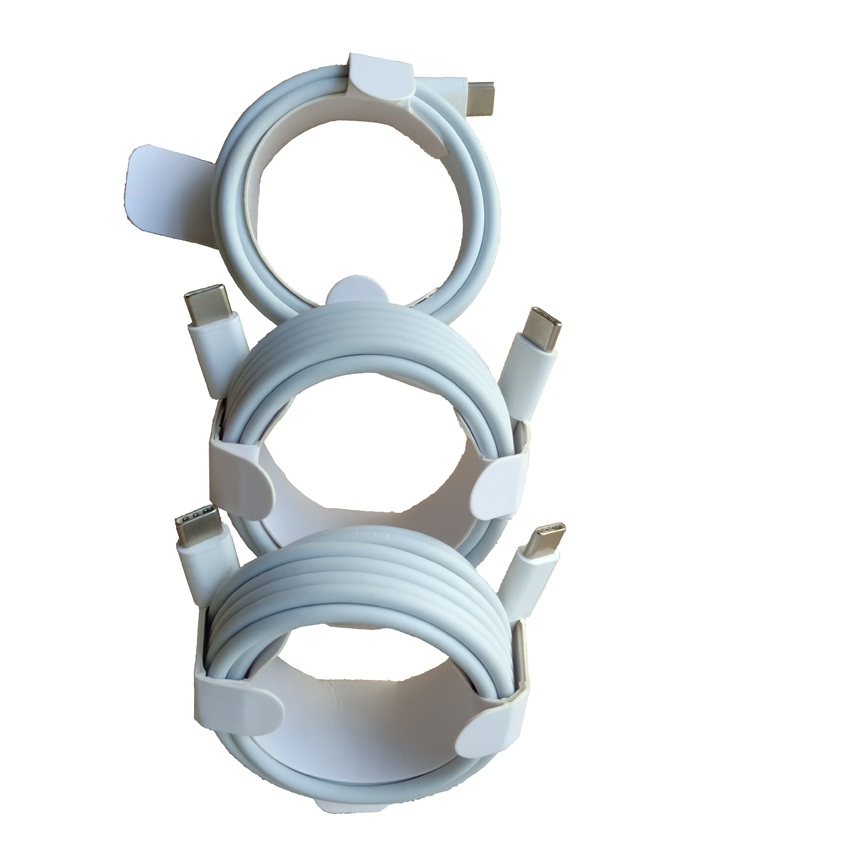 

1PC/lot Oem quality Type c to usb c 1M/2M Mobile Use Fast Charging Data Cable without box, White