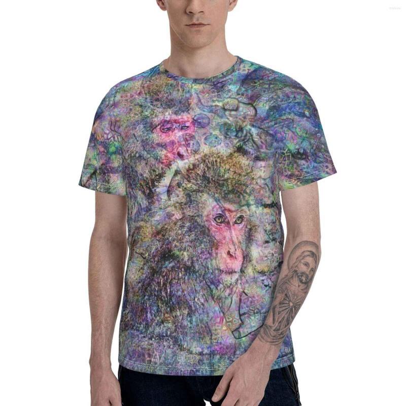 

Men' T Shirts Hyperborean Landscape 3 3D Creative Character Casual Shirt Tees Tops 2014 Hyperborea North Poshop Richard Maier Winter, Fashion shorts