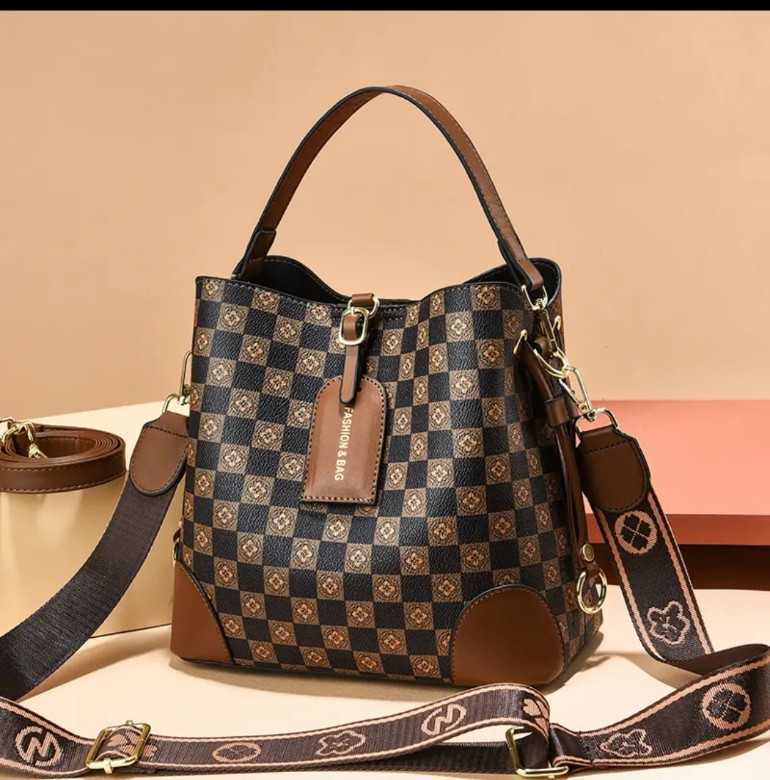 

55%off New Luxury Fashion Brand Bags Women's color single shoulder diagonal cross portable bucket bag women Female Shoulder Crossbody Bags GD55, Ge-khaki