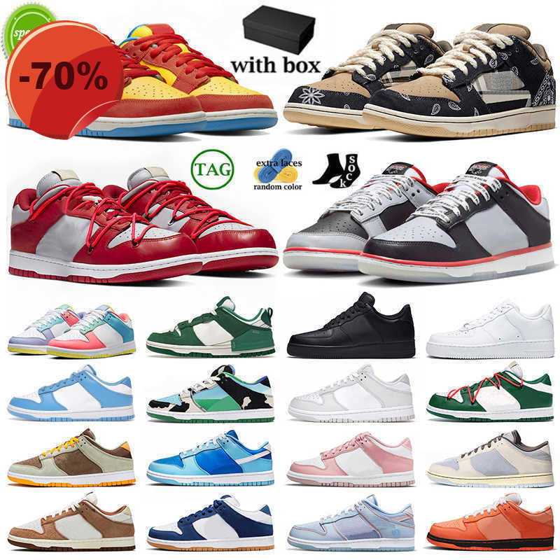 

Slippers STAR Slippers Sneakers With Box Mens Womens Running Shoes Low Clark Atlanta University Dodgers Valentine Day Panda Bart Simpson Curry Pink, 36-47 panda