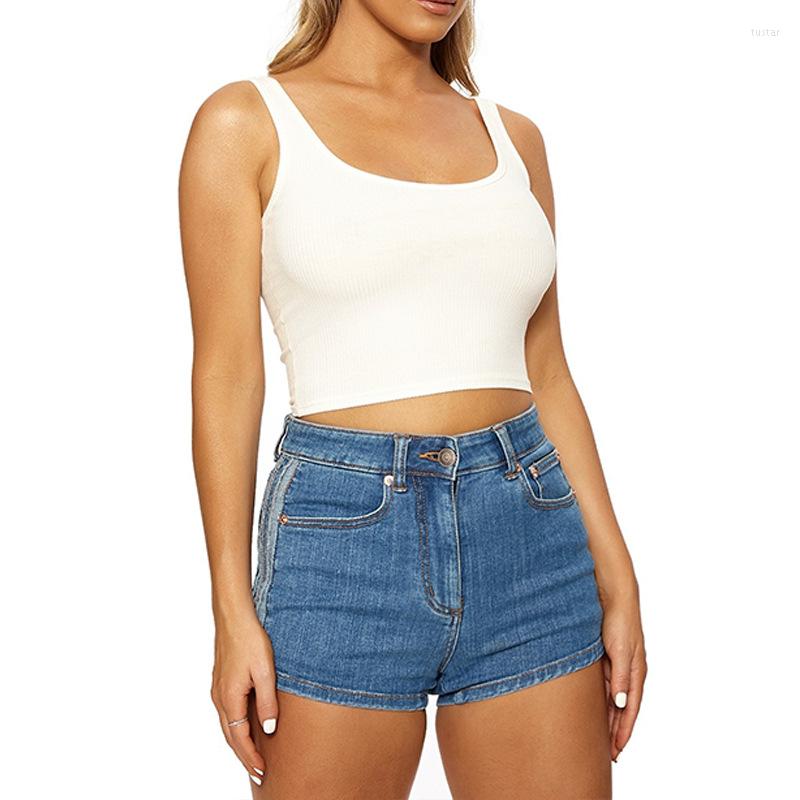 

Women' Tanks Summer Women' Open Back Tank Top Soft Breathable Gym Blank Round Neck Casual, Black