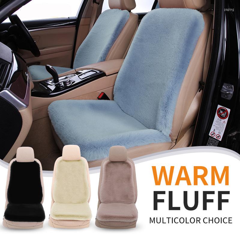 

Car Seat Covers Universal Plush For Lada Granta Vesta Xray 2107 Cushion