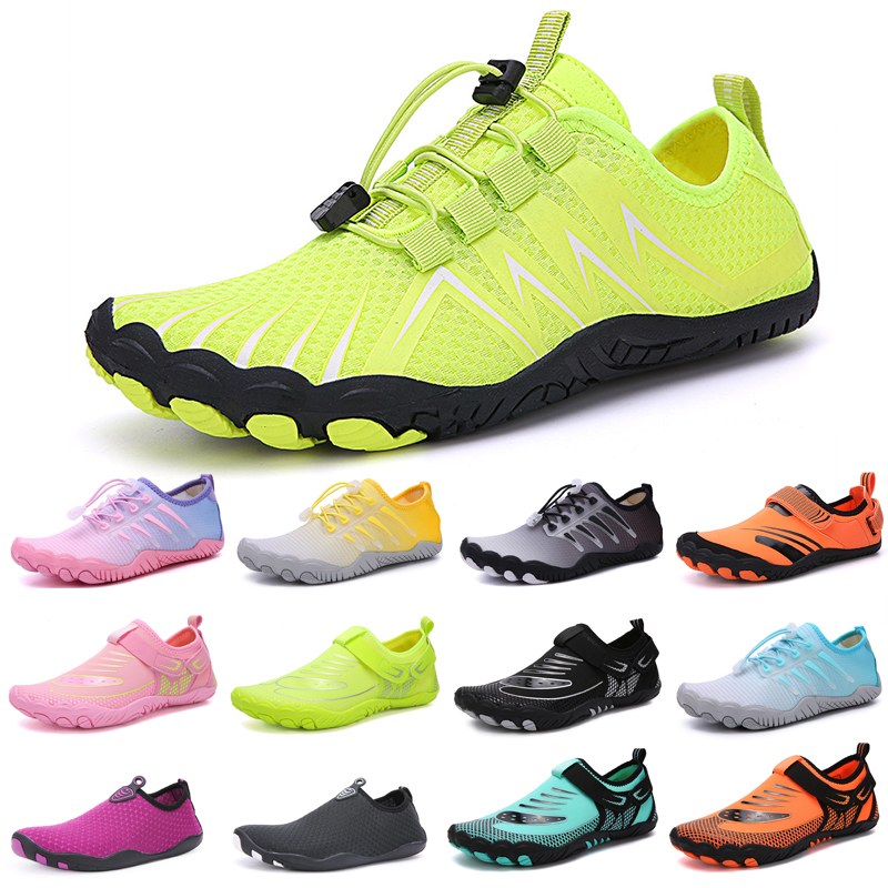 

Men Shoes Women Trekking Outdoor Sport Shoes Non Slip Tactical pink grey blue red purple Climbing Shoes Water Upstream Ladies Sneakers Fitness shoes, #5