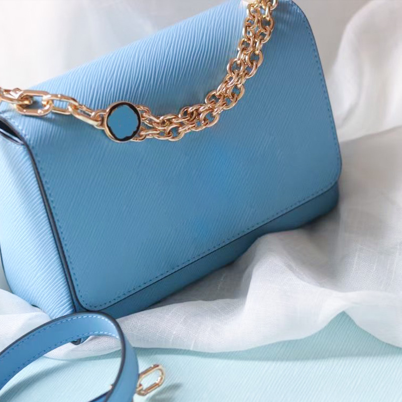 

Designer Bag M50369 Crossbody bag Fashion goes with everything Leisure bag Design sense shoulder bag Classic Fashion crossbody bag chain bag, White