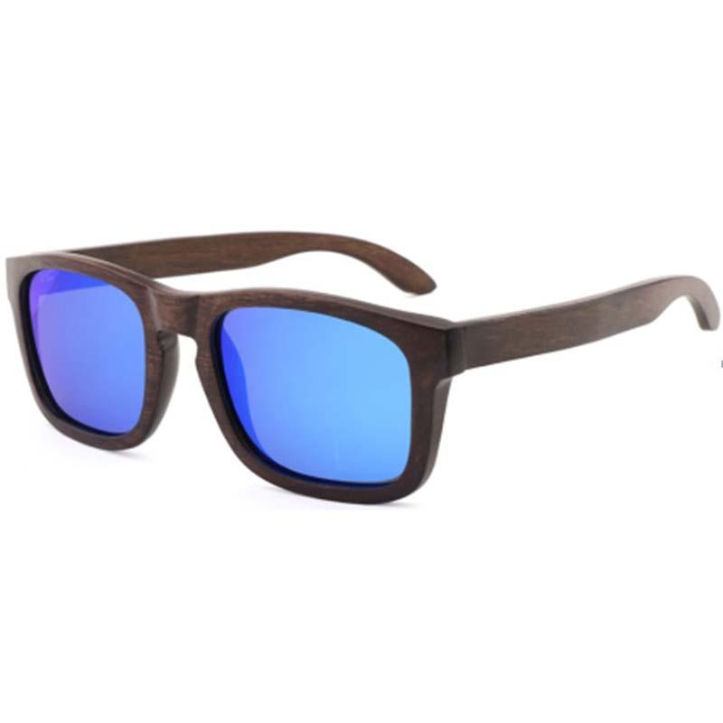 

Sunglasses BerWer Wood Polarized Handmade Wooden Men Sunglass Gafas