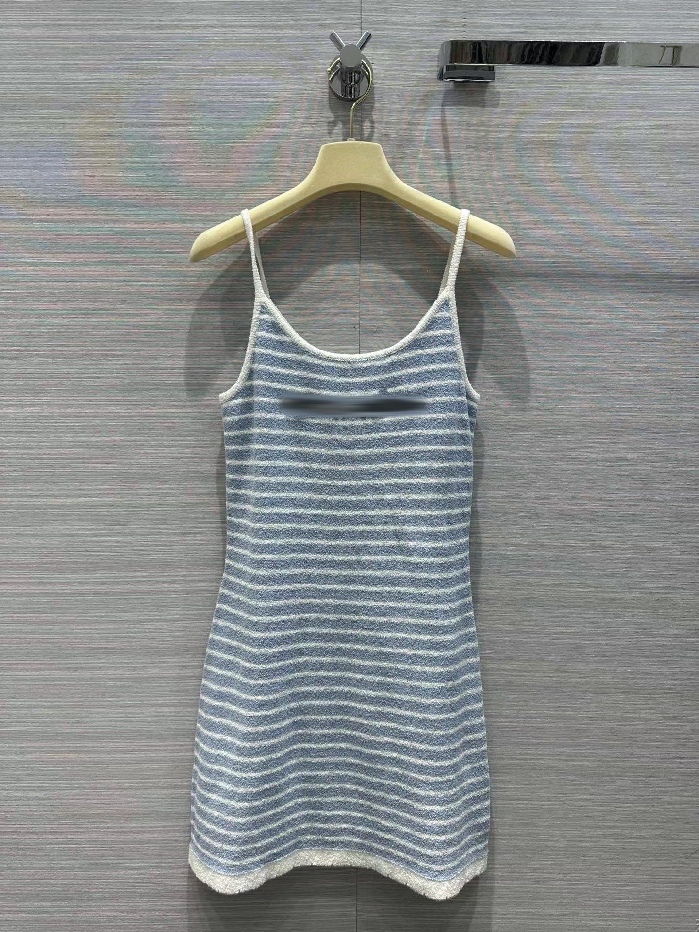 

Milan Runway dresses 2023 New Spring Summer Spaghetti Strap Women' Designer Sundress Brand Same Style Dress 0226-19, Picture color