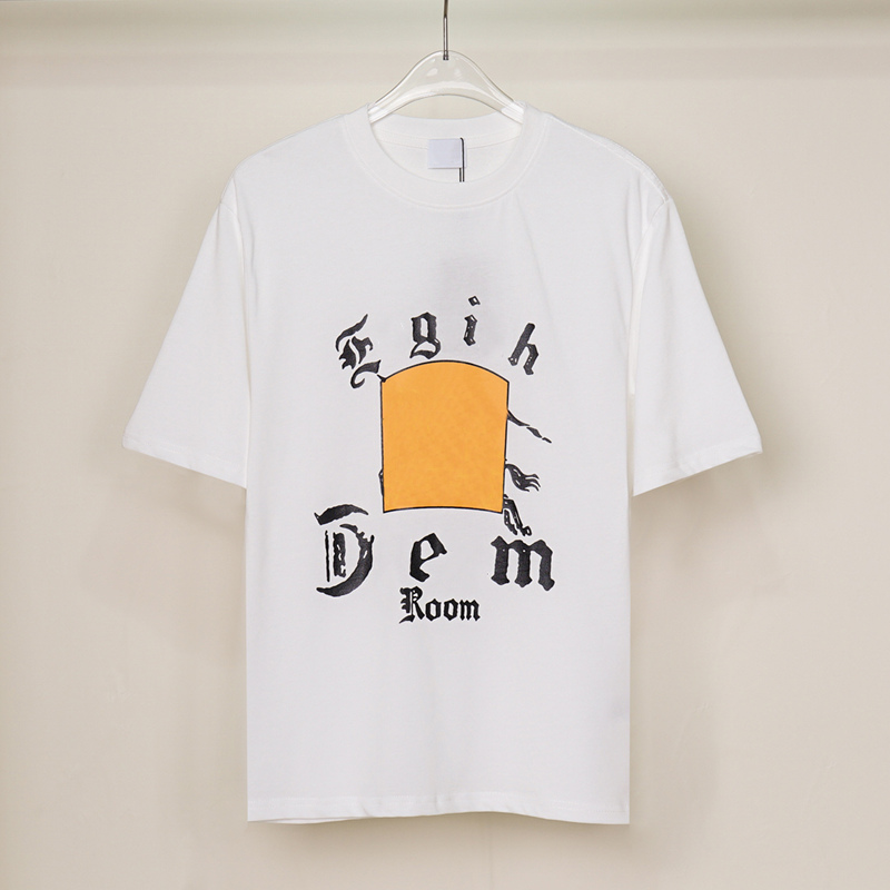 

T Shirt Designer Spring And Summer Letter Printed Mens Womens Couple Loose Short Sleeve Top Various Styles eeyuuu ytytytyty, 3543