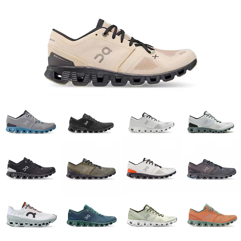 

Designer Suitable On Running Cloudmonster Shoes sneaker black white grey deep green blue Men Women Sports Breathable Trainers size 36-45, #5