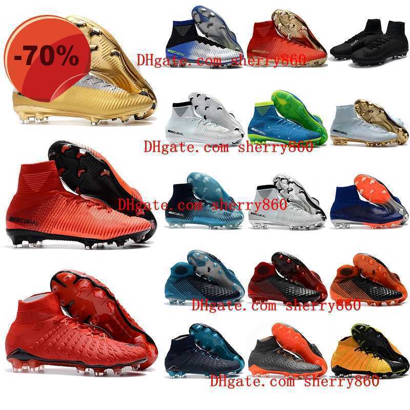 

Drees Shoes 2022 soccer shoes arrival mens cleats Mercurial Superfly cr7 kids Hypervenom Phantom boys football boots youth magista obra, As picture 1