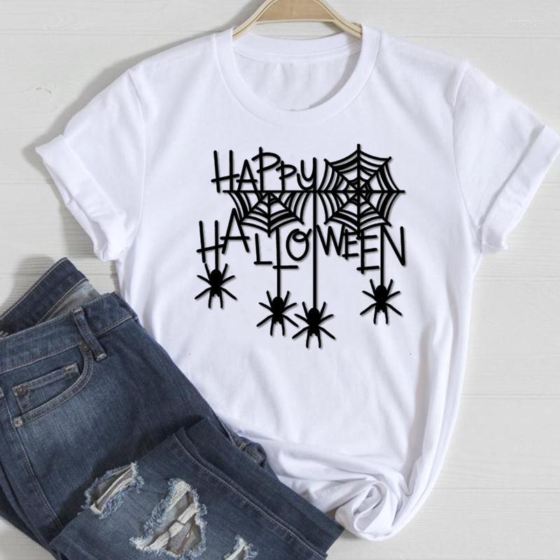 

Women's T Shirts Autumn Fall Graphic Clothing Tshirt Female Tee Top Print T-Shirt Women Thanksgiving Web 2023 Printing 90s Halloween, Cz25963
