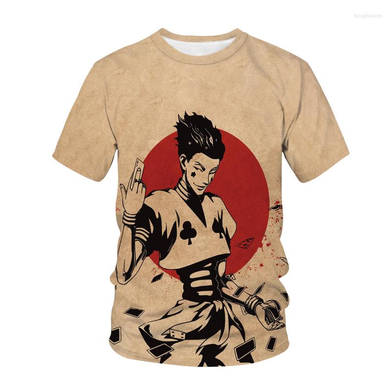 

Men' T Shirts Design Summer Full-Time T-Shirt Woman Man 3D Print Pattern Oversize Girl Boy Harajuku Kids Clothing Top Tees, Ets31109104d