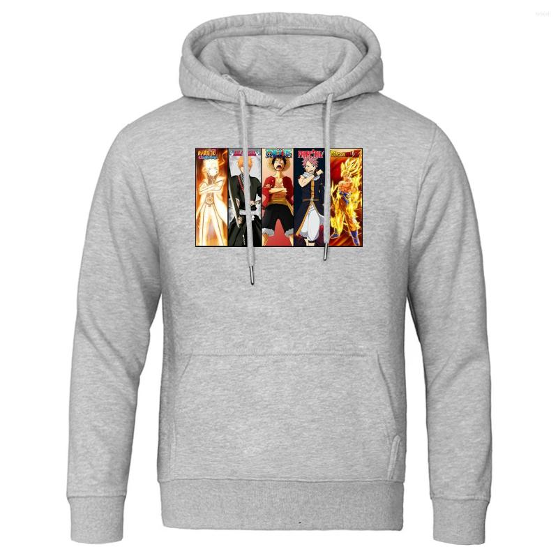 

Men' Hoodies Men Anime Print Handsome Hooded Outwear Jackets Homme Coats 2023 Spring Autumn Long Sleeve Slim Fit Tracksuits, Yellow 6