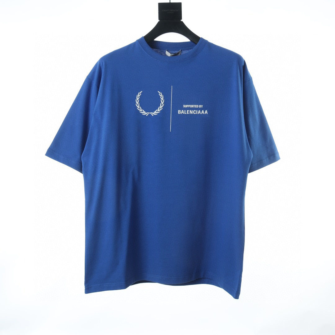 

Men's Plus Tees & Polos Round neck embroidered and printed polar style summer wear with street pure cotton Plus Size 12wf