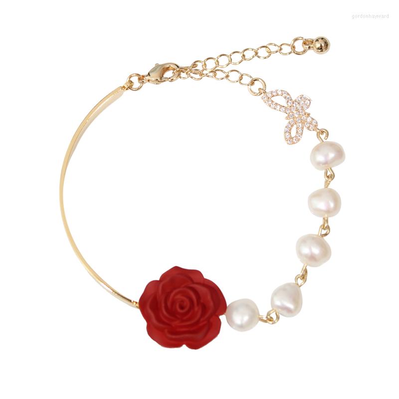 

Dangle Earrings Gold Color Jewelry Exquisite Flower Necklace Bracelet Earring For Women Fashion Party Birthday Decoration