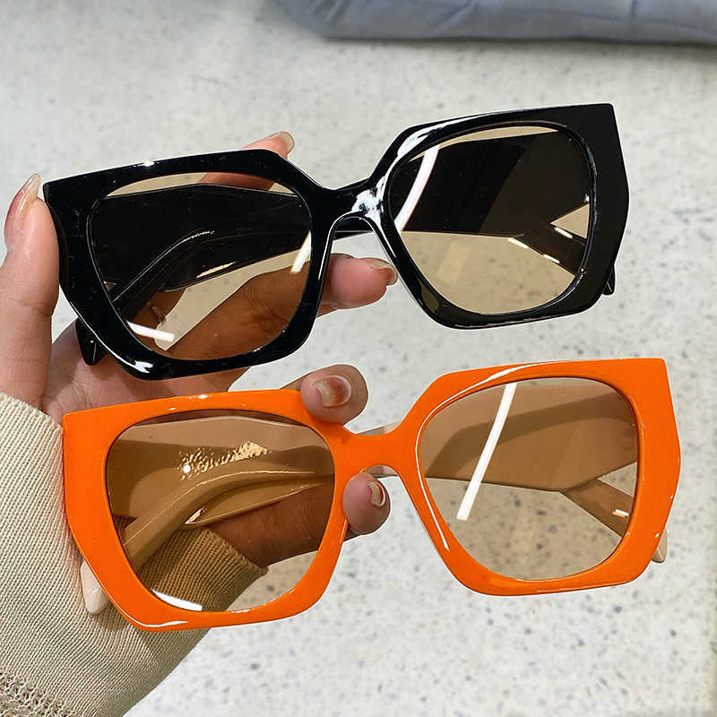 

Sunglasses KAMMPT Shades for Men Women 2022 Fashion Irregular Oversized UV400 Lady Sunglasses Trendy Luxury Brand Designer Female Eyewear G230225