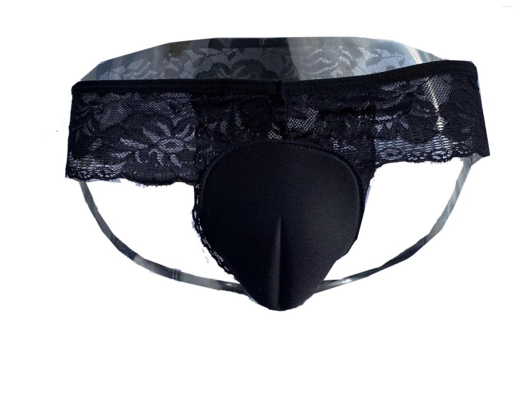

Underpants CONTROL PANTY GAFF Lace Lingerie Underwears Crossdresser Transgender Shemale Camel Toe Panties, Beige